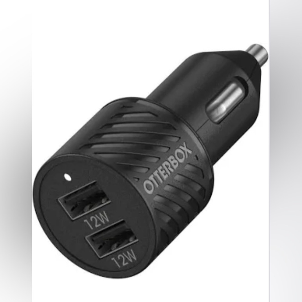 NEW - Otterbox USB-A Dual Port 24W Car Charger
Premium Charger